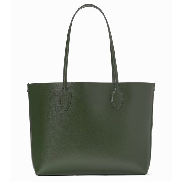 New Kate Spade Bleecker Large Saffiano Leather Tote Bonsai Tree - Picture 5 of 6